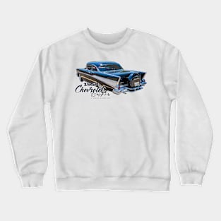 1957 Chevrolet BelAir 2 Door Hardtop Crewneck Sweatshirt